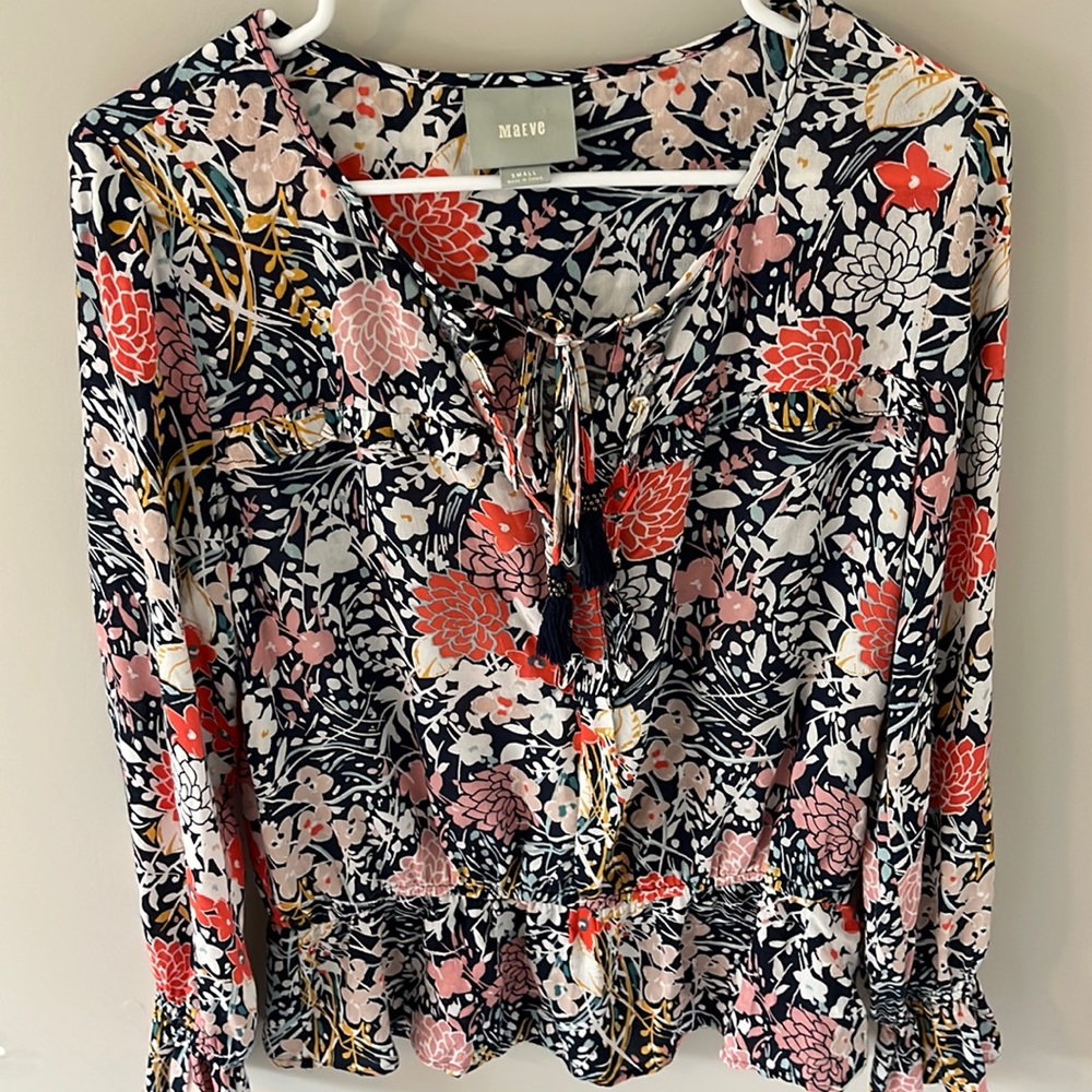 Anthropologie top